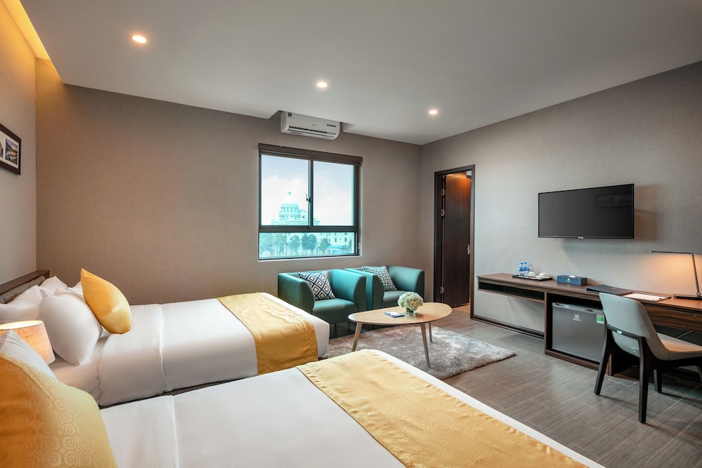 Deluxe Quadruple Room