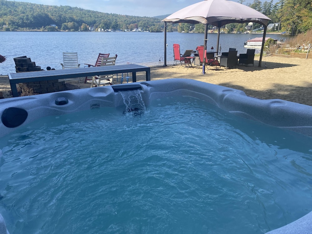 Lakehouse w Privat Strand Bar Lg Dæk Dock, Billede 2