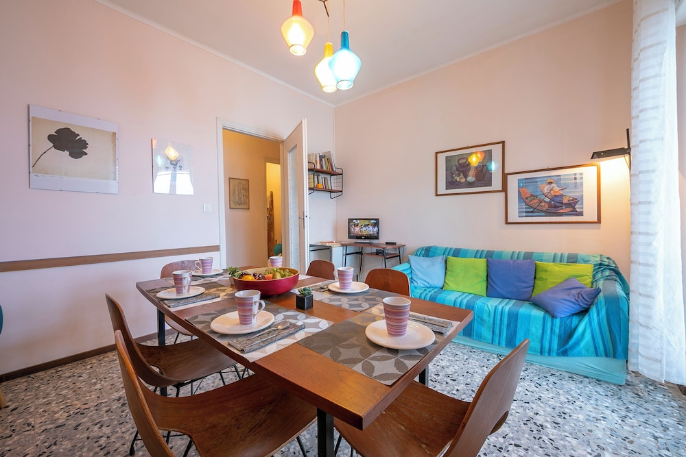 Family Apartment, Multiple Bedrooms, 2 Bathrooms (Tre Balconi Sul Mare Beach) photo 1