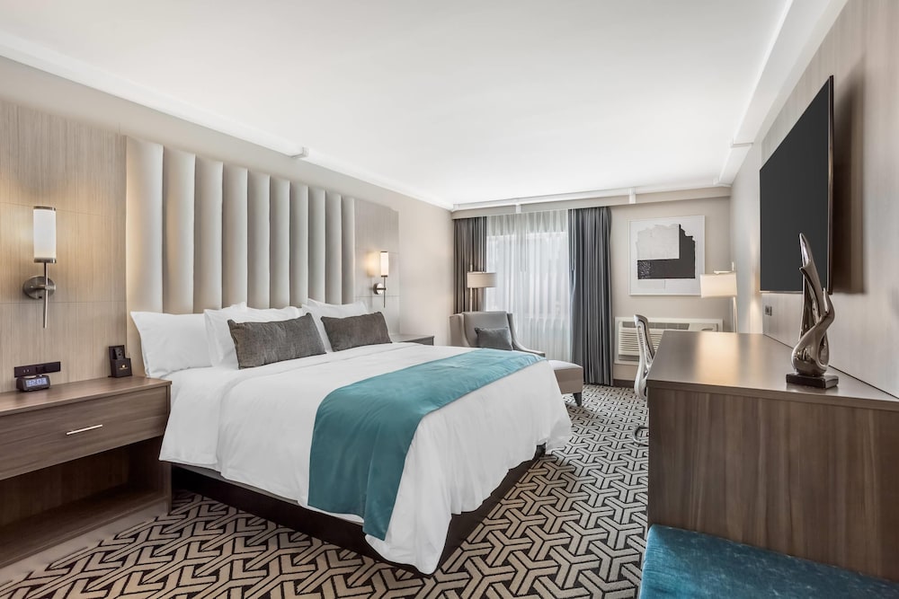 Standard Room, 1 King Bed, Non Smoking, Courtyard View photo 1