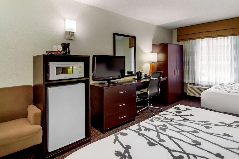 Standard Room, 2 Queen Beds, Non Smoking, Refrigerator & Microwave - Photo 5