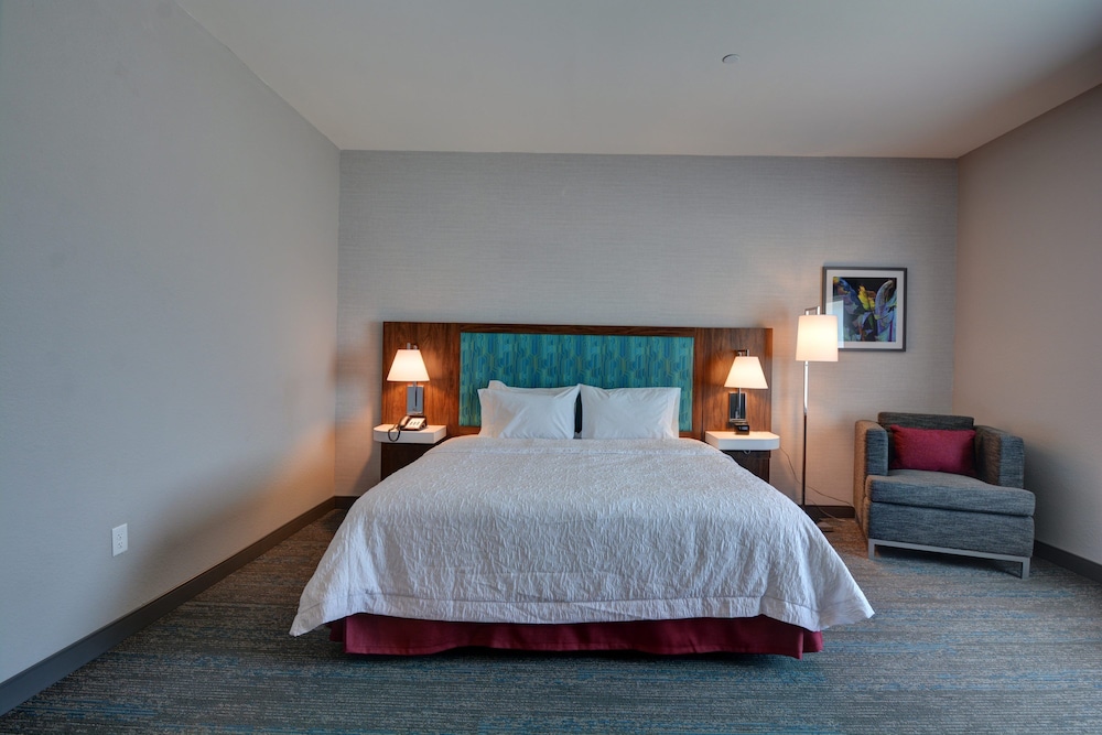 Room, 1 King Bed with Sofa bed, Accessible, Refrigerator & Microwave - Photo 2