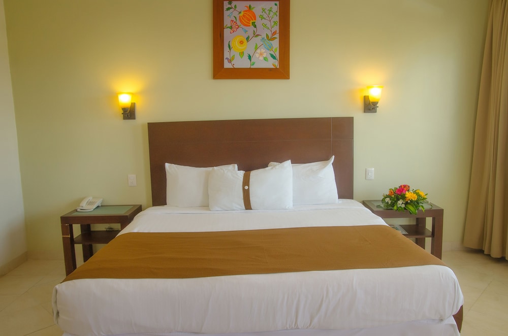 Deluxe Room, 1 King Bed, Garden View photo 2