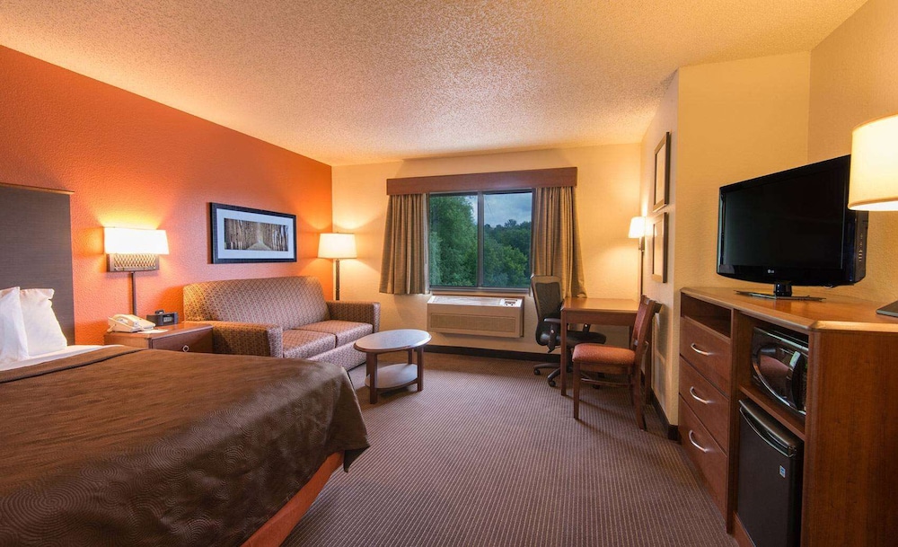 Luxury Suite, 1 King Bed, Non Smoking, Lake View photo 1