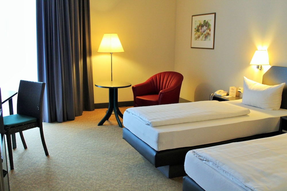 Single Room, 2 Twin Beds