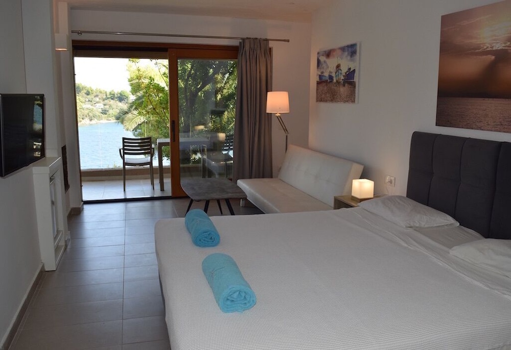 Chambre Deluxe, vue mer