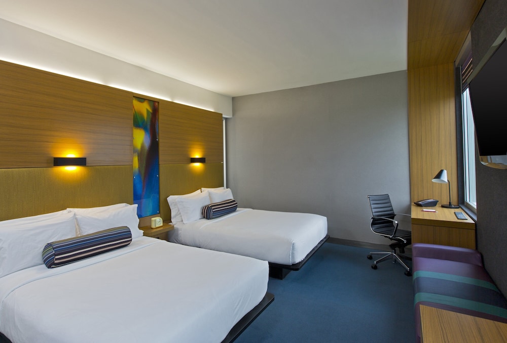 aloft, Room, 2 Double Beds - Photo 3