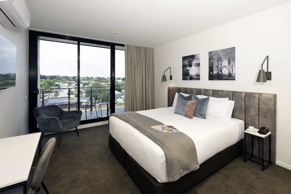 Hotel Room with Balcony