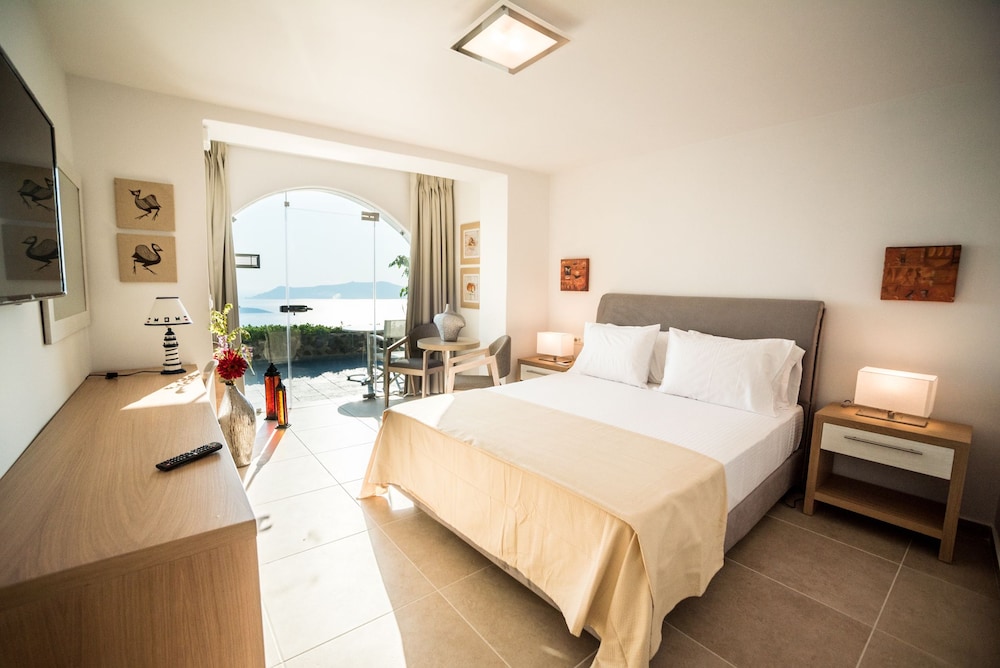 Junior Suite, Heated plunge pool, Sea View