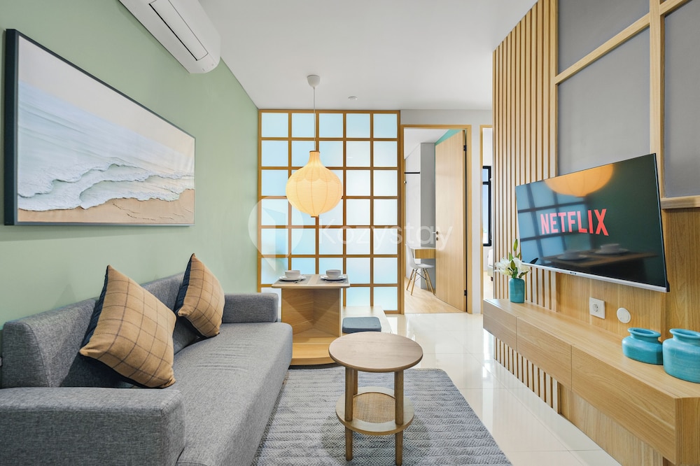 Apartment, 2 Bedrooms, City View