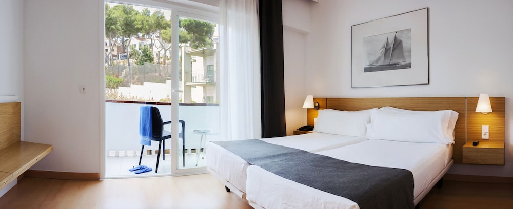 Habitación Individual con Balcón