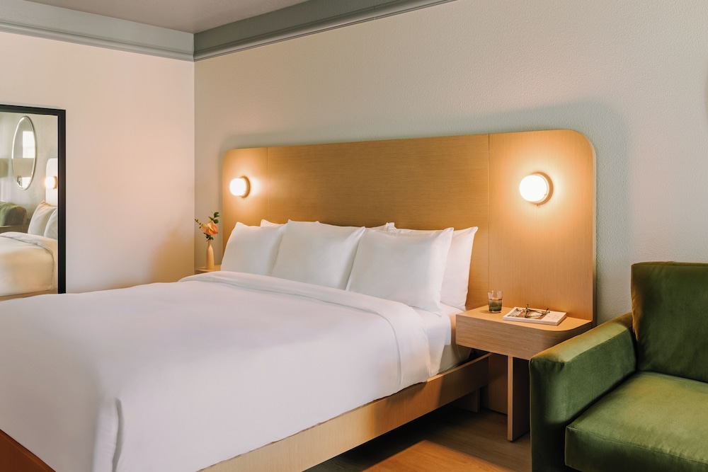 Room, 1 King Bed With Sofa Bed, Accessible