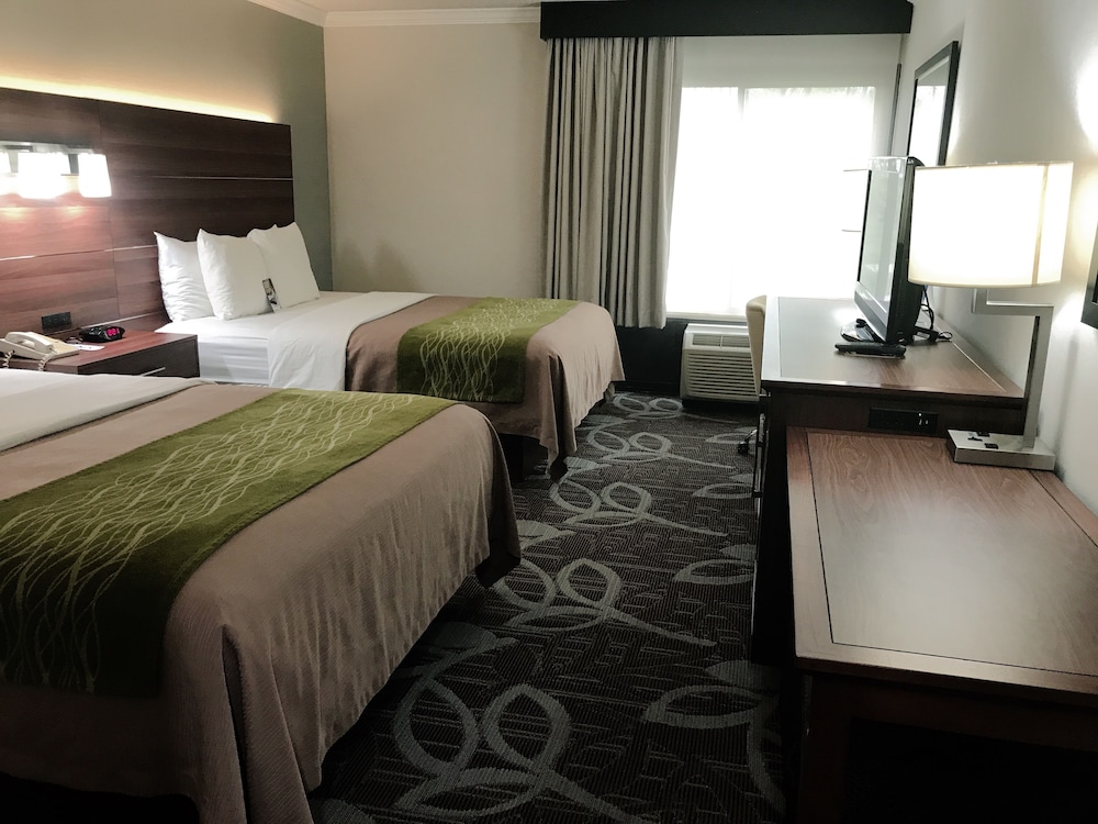 Standard Room, 2 Queen Beds, Top Floors, Non Smoking photo 2