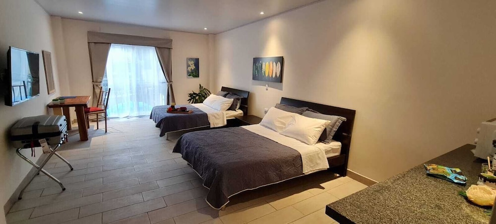 Family Room, 2 Double Beds