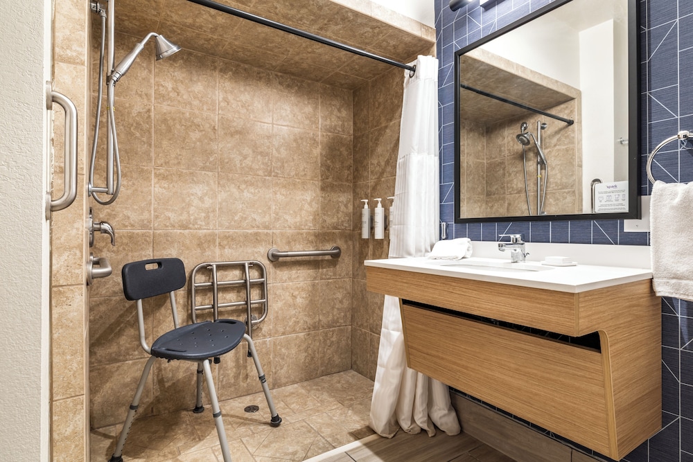 Room, 1 King Bed, Accessible (Mobility & Hearing, Roll-in Shower)