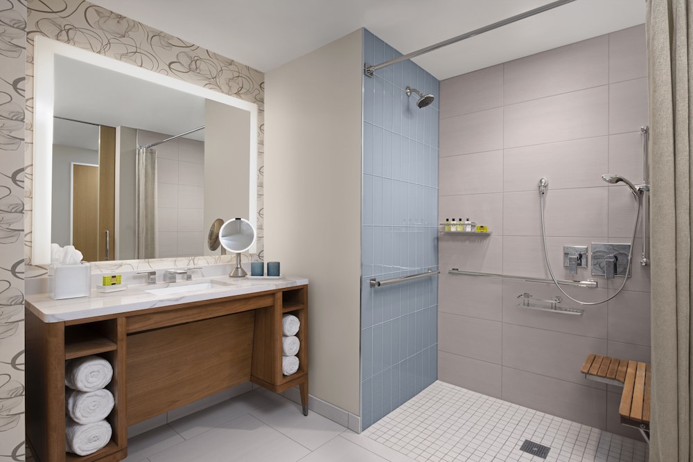 Classic Room, 1 King Bed, Roll-in Shower (Mobility Accessible) thumbnail 6