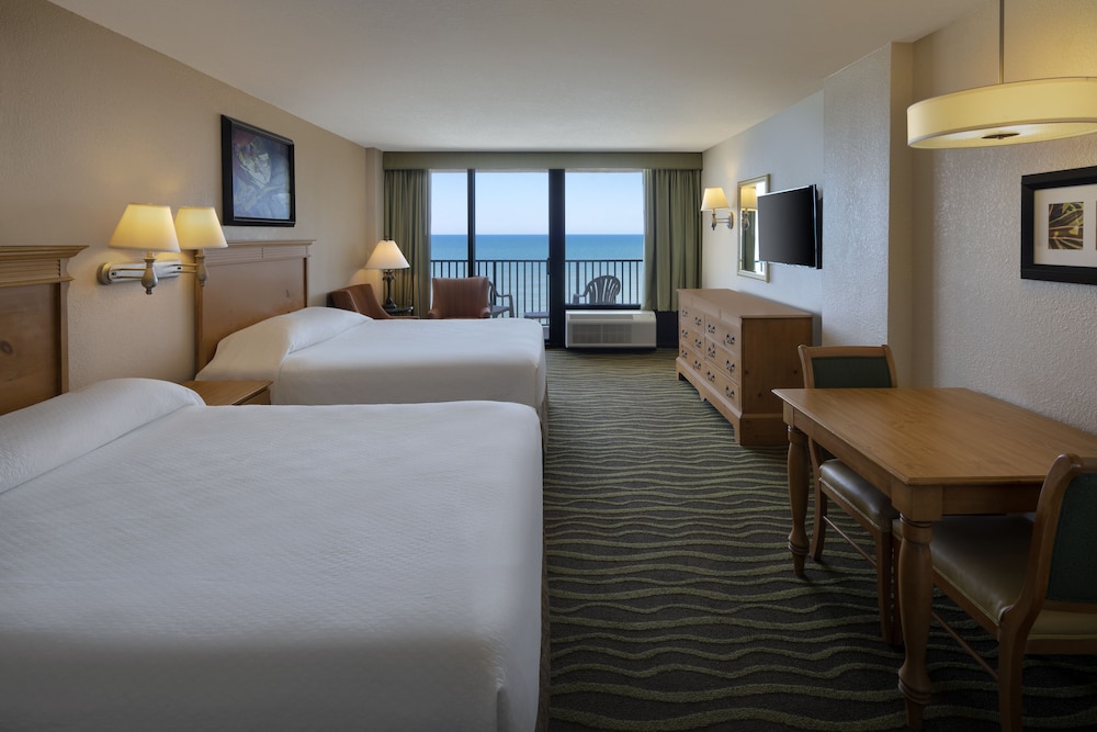 Standard Room, 2 Queen Beds, Kitchen, Oceanfront - Photo 1
