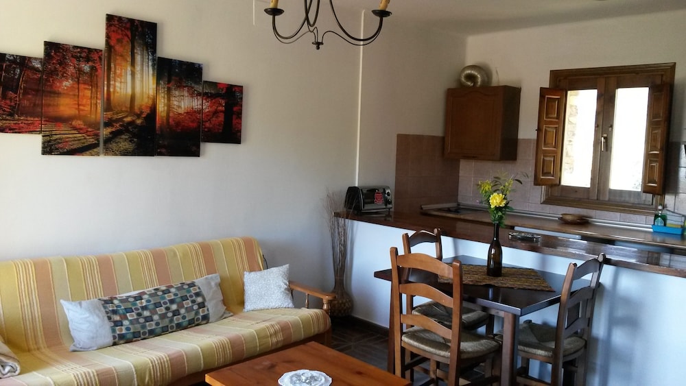 Apartamento Comfort, 2 habitaciones, chimenea, vista a la montaña