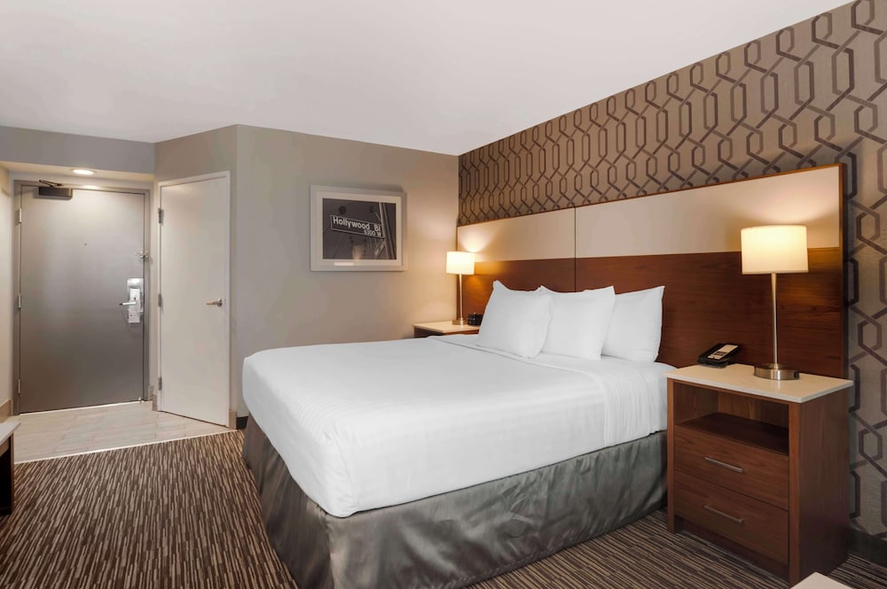Standard Room, 1 King Bed, Non Smoking, Refrigerator & Microwave thumbnail 6