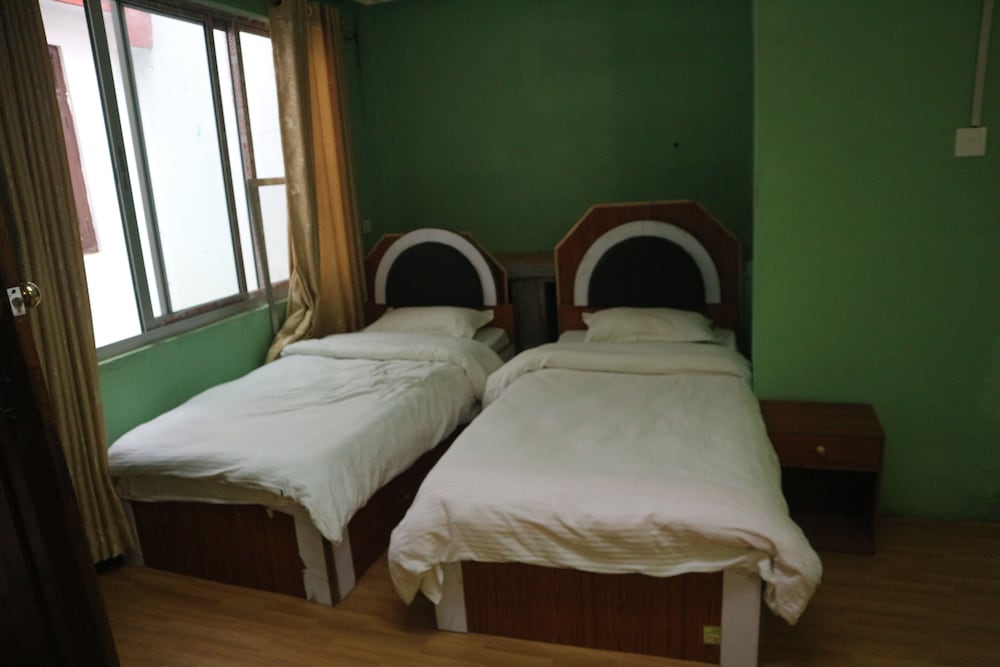 Deluxe Twin Room, Non Smoking, City View