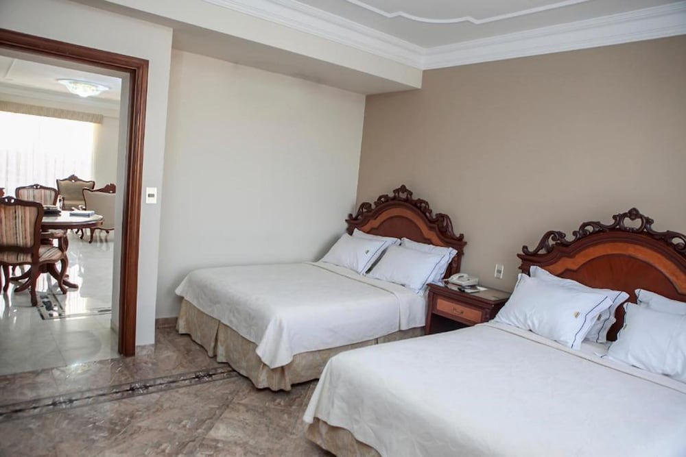 Junior Suite, 2 Double Beds photo 2