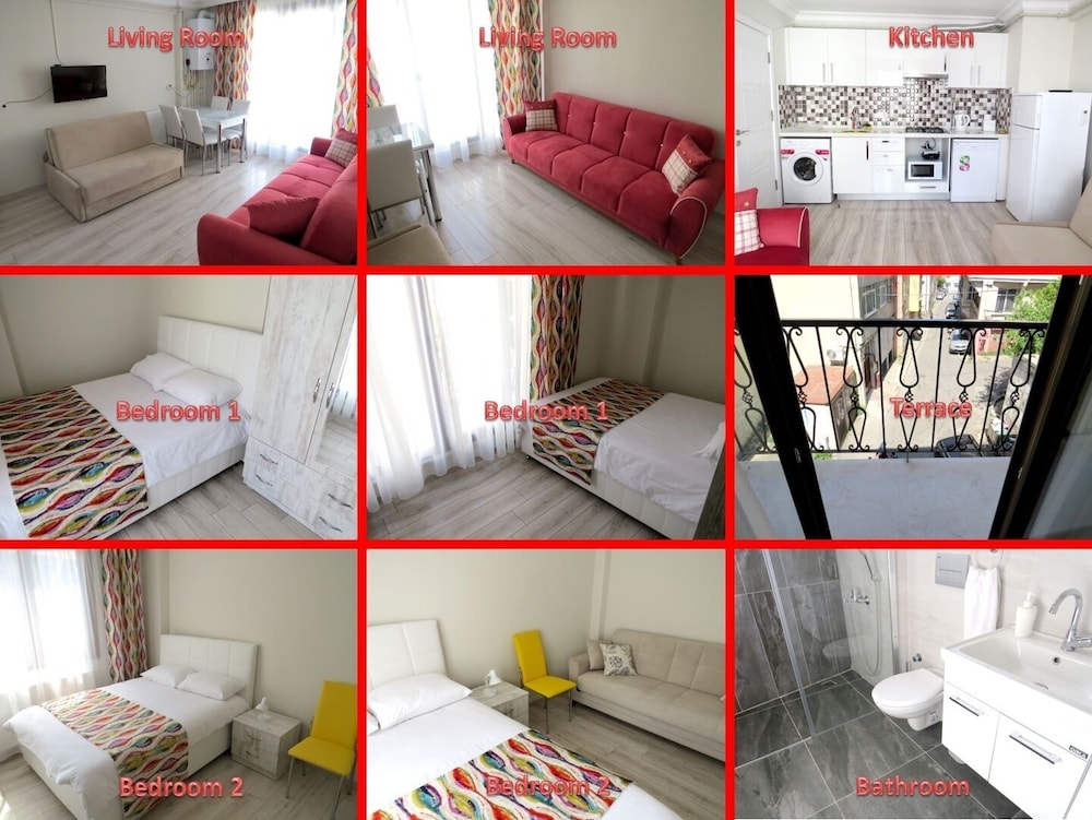 Deluxe Apartment, 2 Bedrooms, Terrace (2nd Floor) photo 2