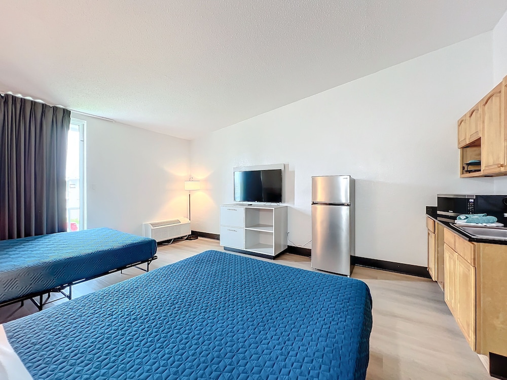 Studio, 2 Double Beds, Non Smoking photo 3