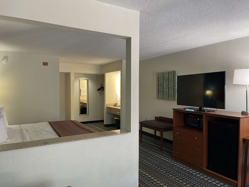 Suite, 1 King Bed, Non Smoking, Refrigerator & Microwave - Photo 6