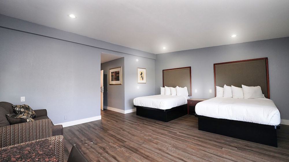 Newly Remodeled 2 Queen Bed + Sofa Bed, Balcony photo 1