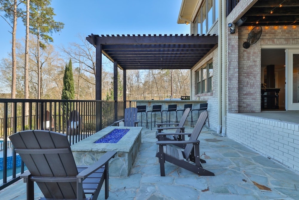 7BR Lakefront Haven Pool Hot Tub Gated 4acres, Billede 19