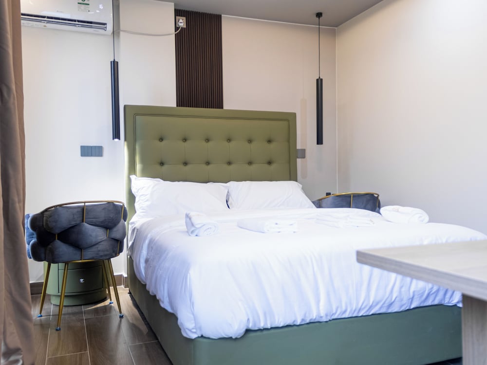Deluxe Double Room, City View