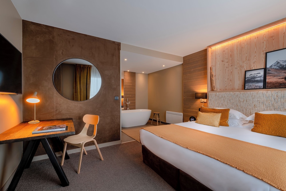 Suite Signature, 3 chambres, bain à remous, vue montagne