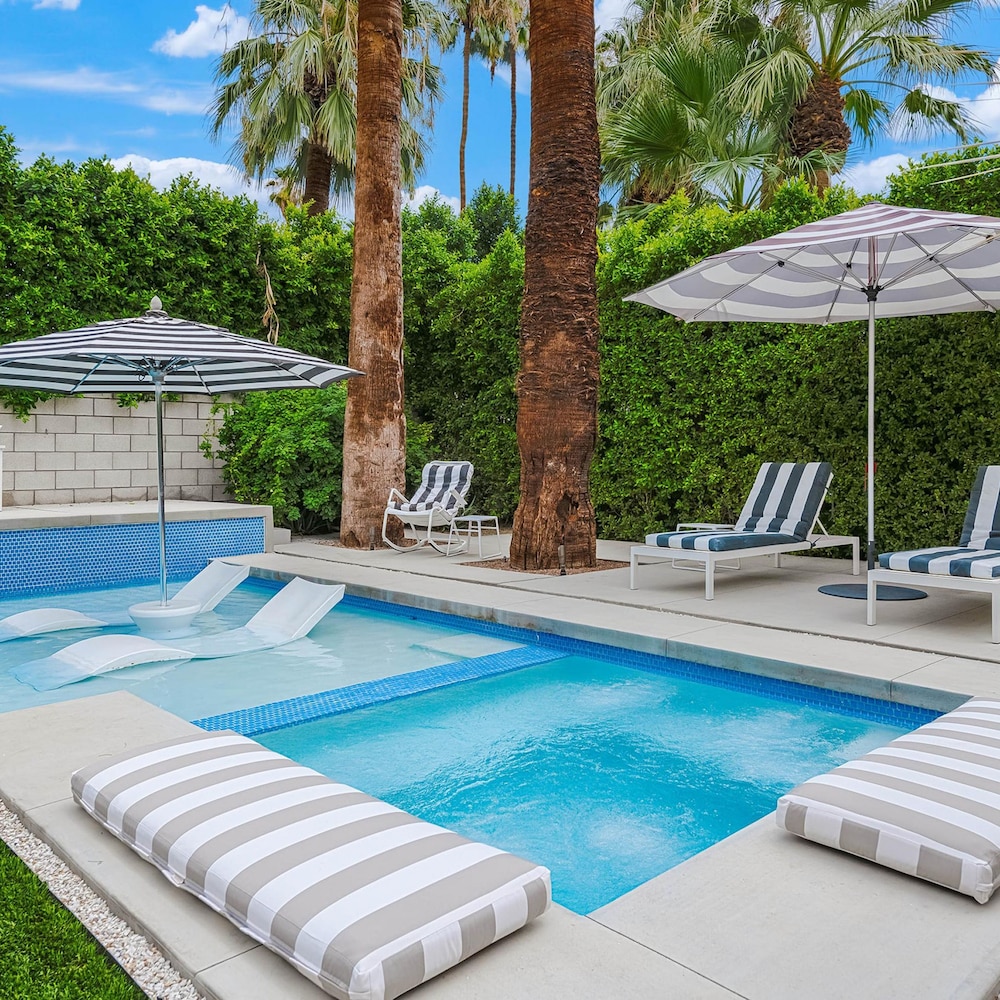 5 Palms Desert Eichler - Mid-century Modern w Pool, Billede 35