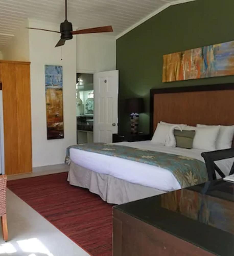 Superior Studio, 1 King Bed, Kitchenette, Garden View