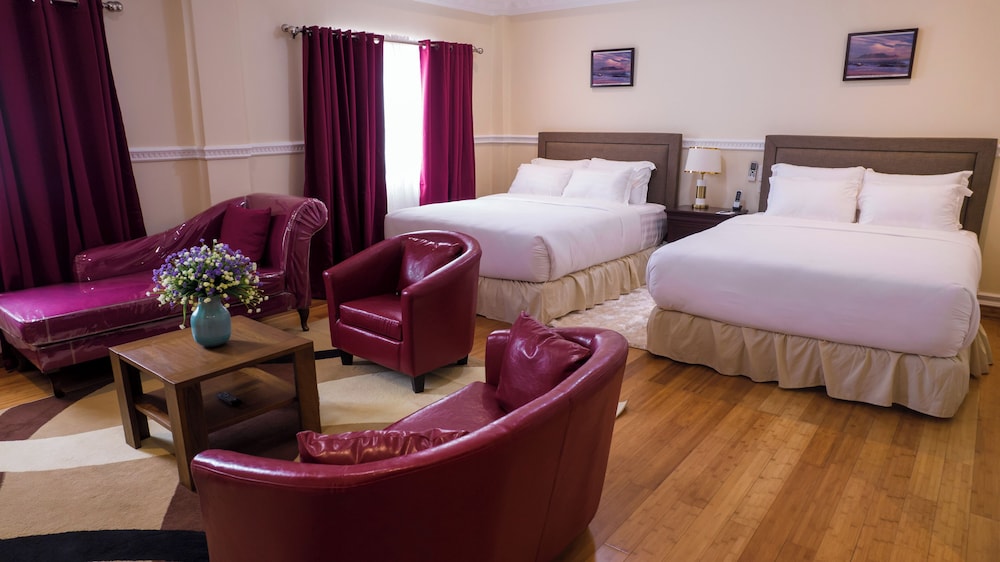 Superior Twin Room, Garden View