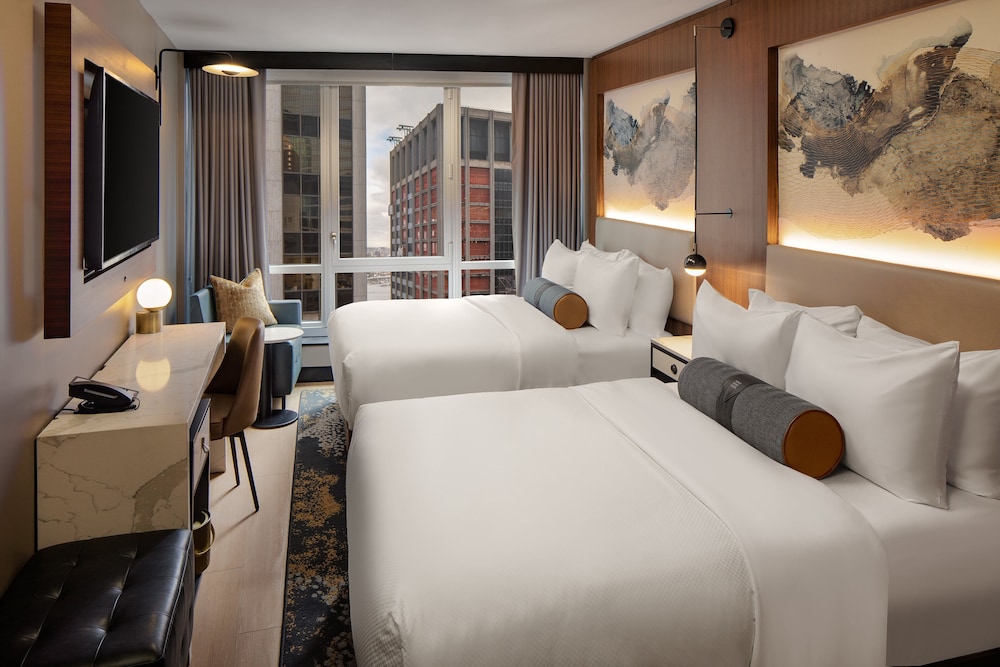 Premium Room, 2 Double Beds, Accessible (Mobility, Transfer Shower)