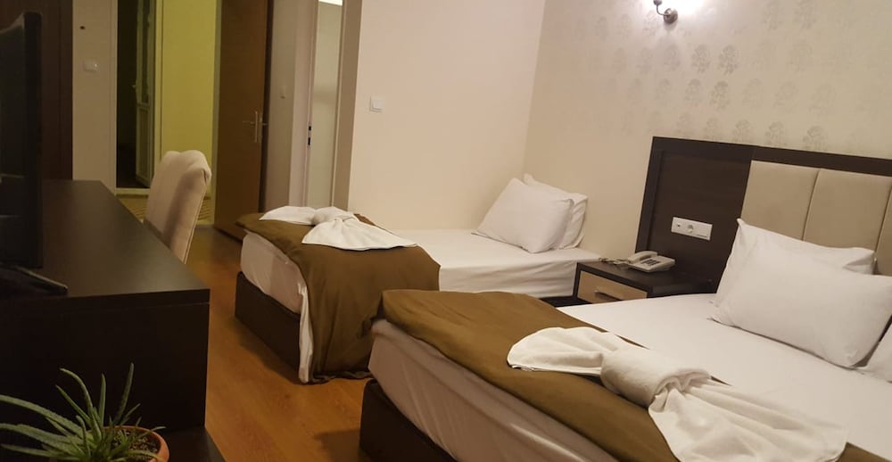Triple Room, 3 Twin Beds, Accessible, Smoking