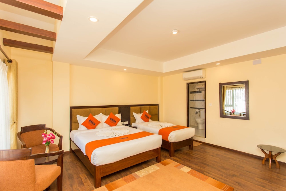 Deluxe Apartment, 1 Bedroom, Kitchenette, City View photo 2