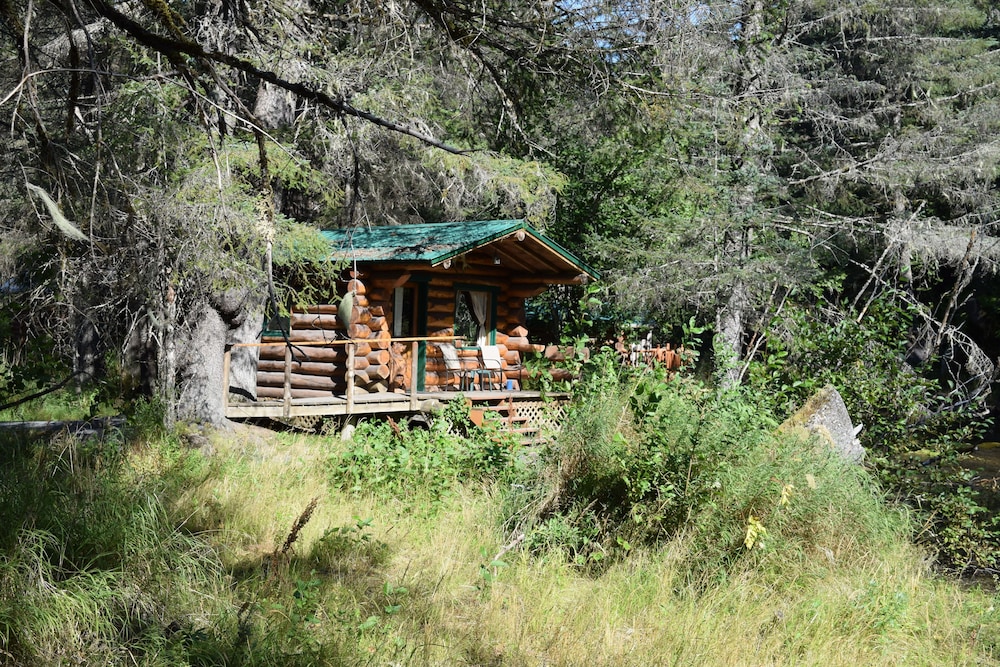 Burl Cabin (Shared Restroom) photo 2