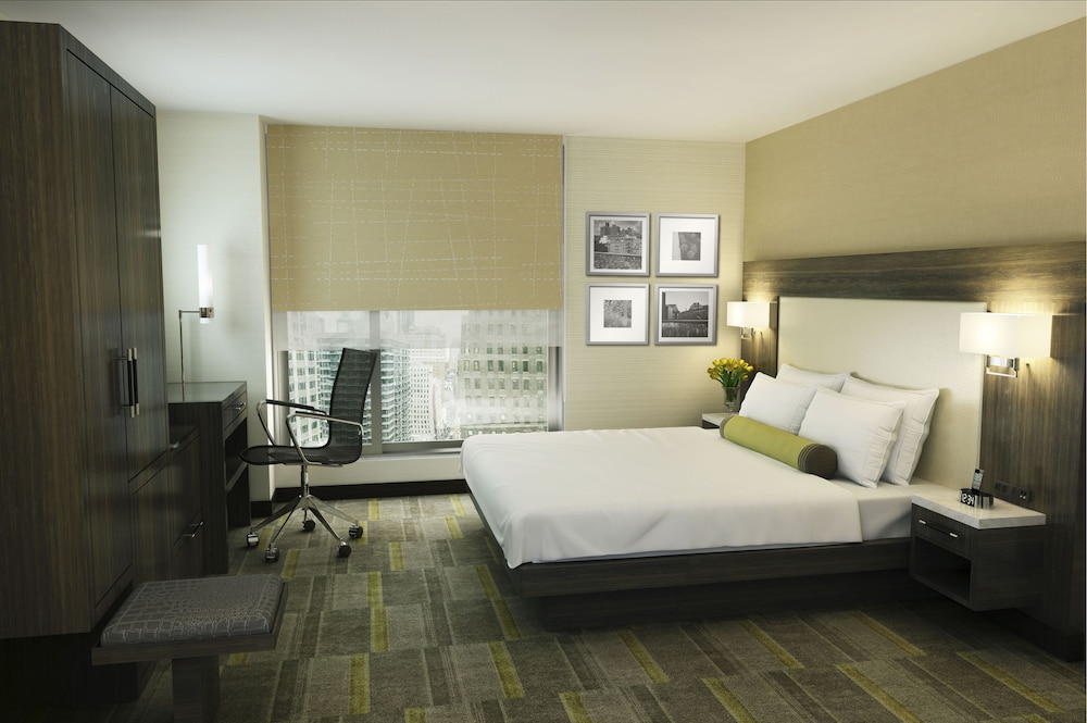 Room, 1 King Bed, Accessible (Hearing, Times Square View)