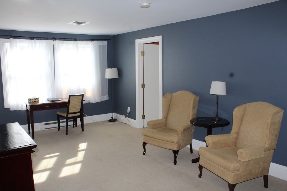 Luxury Studio Suite, 1 King Bed with Sofa bed, Non Smoking, Garden View photo 3