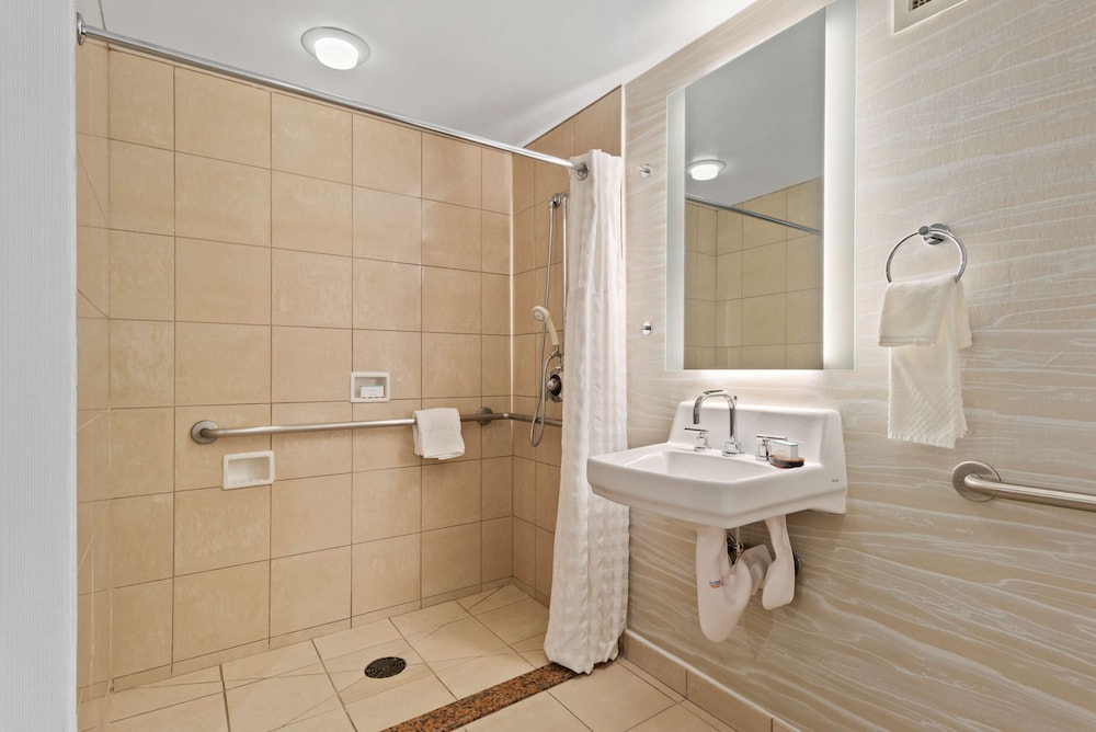 Suite, 1 King Bed, Accessible (Roll-in Shower) - Photo 6