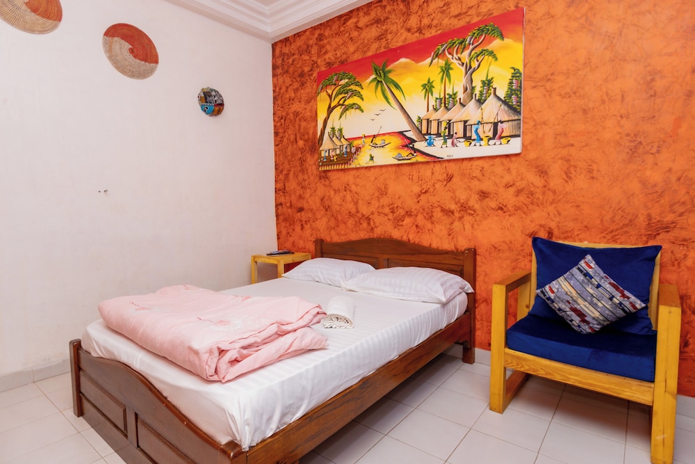 Standard Double Room, 1 Double Bed, Shared Bathroom