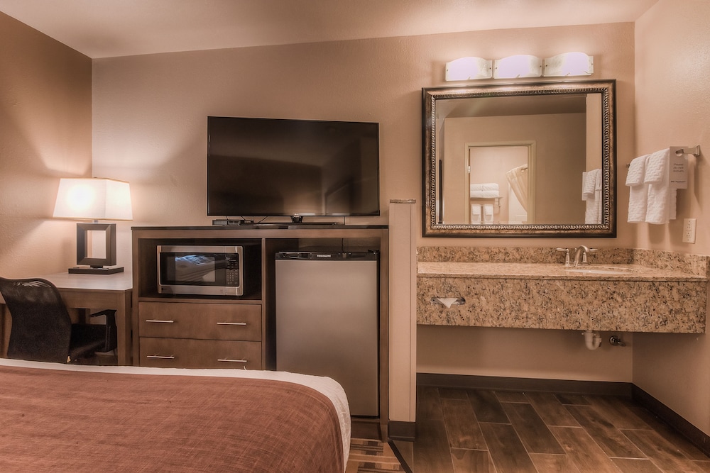 Standard Room, 1 Queen Bed, Non Smoking, Refrigerator & Microwave (Small Room) photo 3