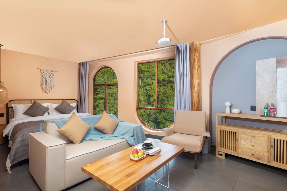 Economy Single Room, Non Smoking, Mountain View