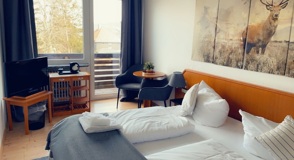 Panoramic Double Room, Balcony, Mountainside