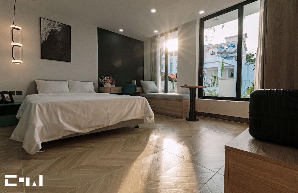 Double Room, Private Bathroom, Courtyard View