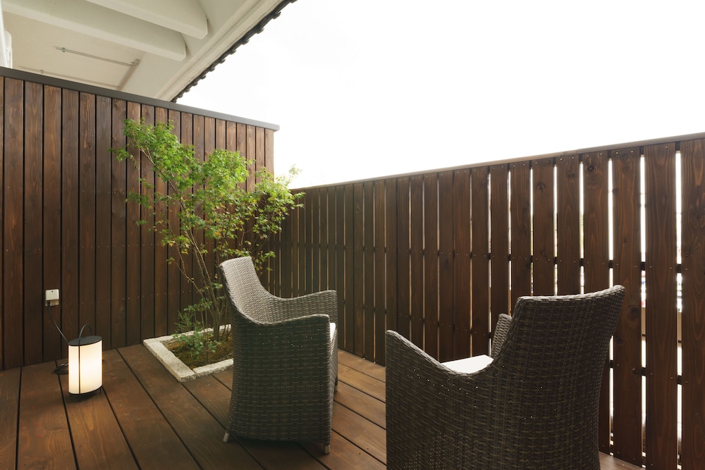 B type modern Japanese twin room with terrace Non Smoking