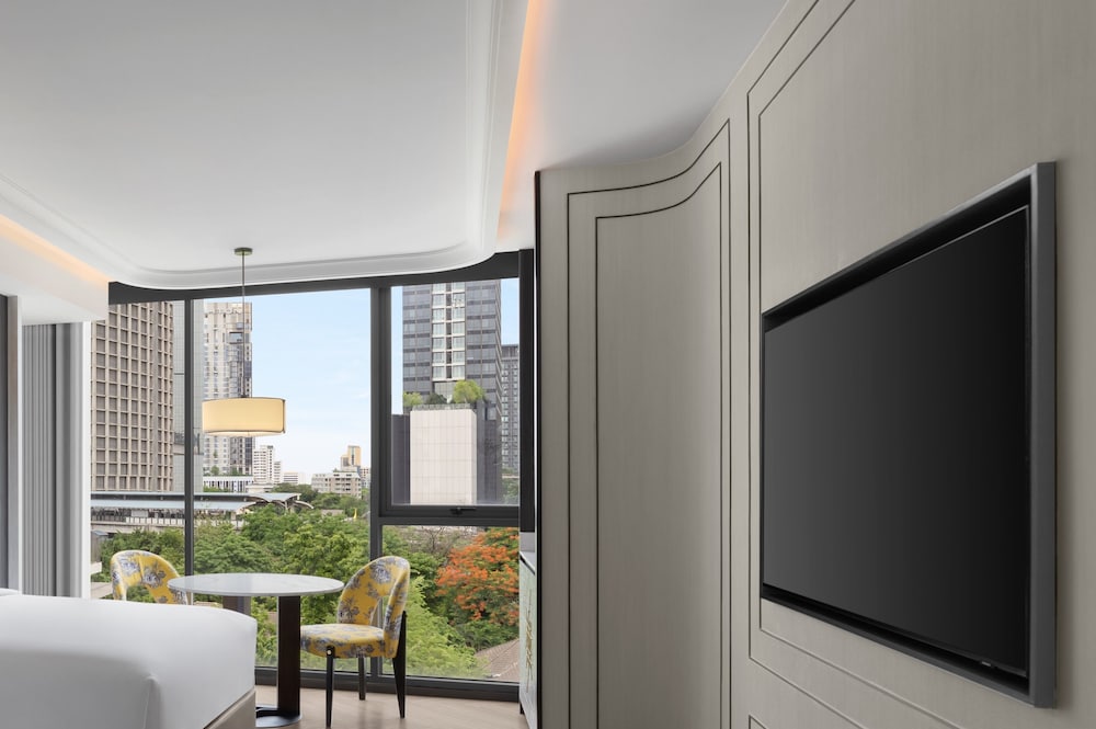 Premium Room, 2 Double Beds, Club Lounge Access photo 2