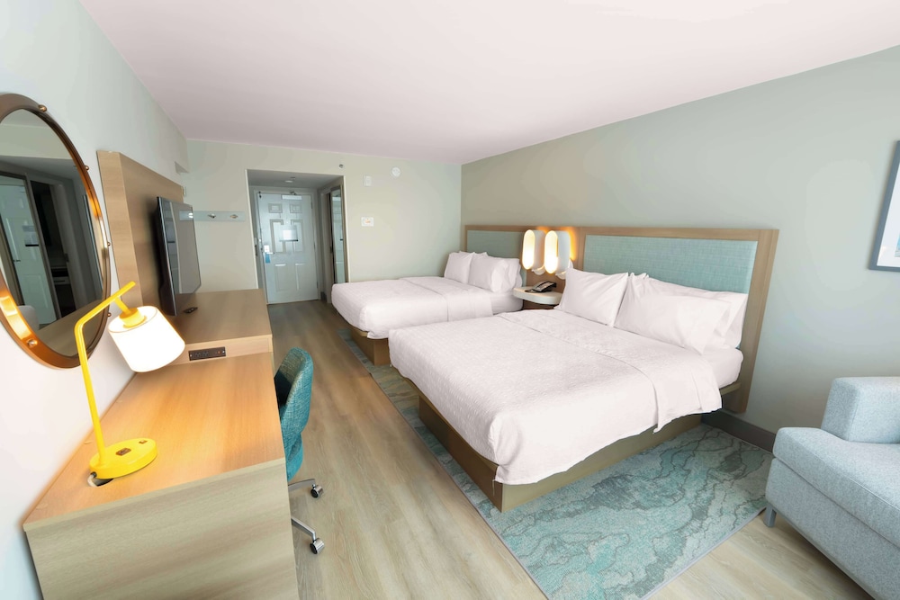 Room, 2 Queen Beds, Accessible (Hearing) - Photo 9